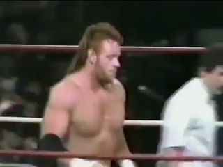 Undertaker as Mean Mark Callous vs Robbie Idol 27-1-90