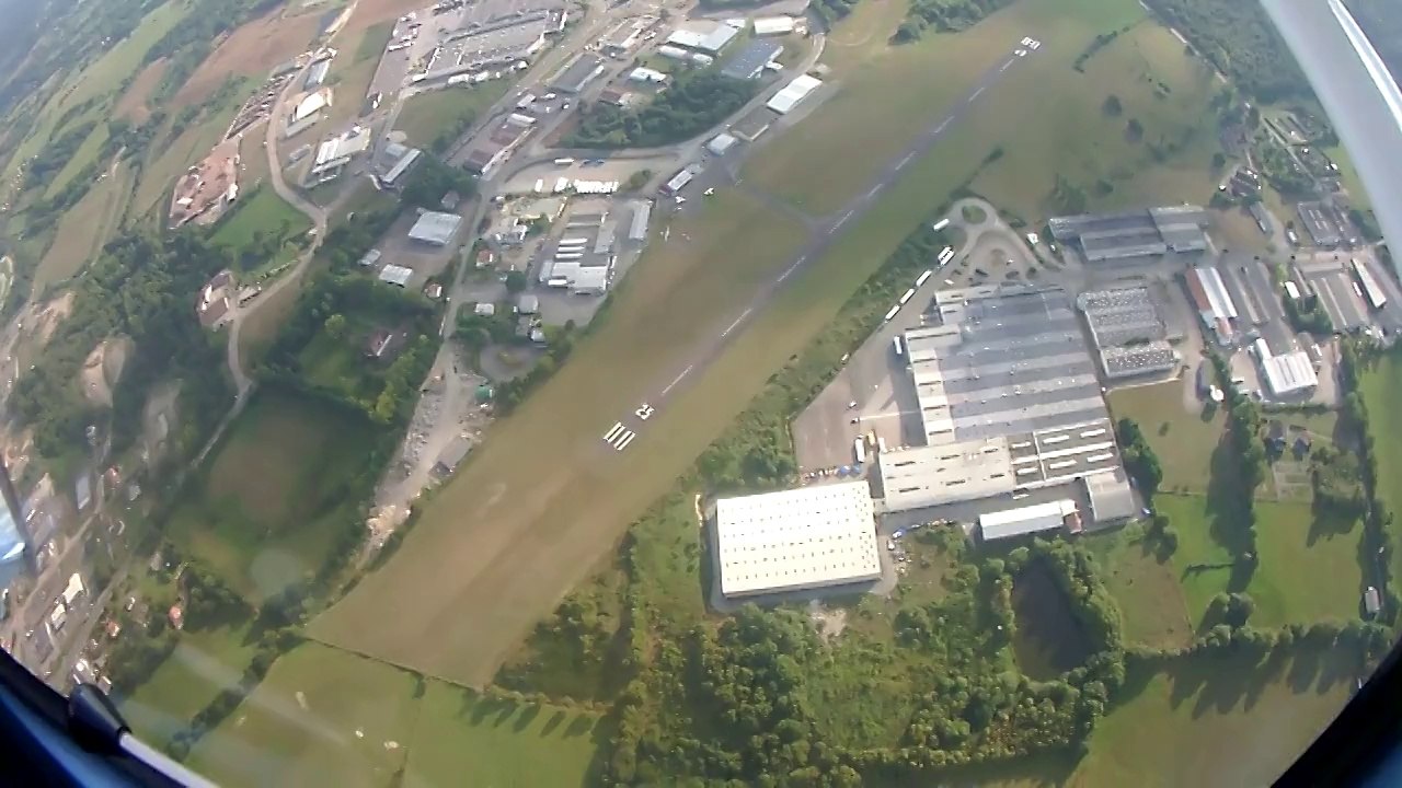 ULM - Verticale terrain aérodrome Saint Junien