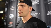 Chris Weidman on TUF coaching, Jacare, Belfort