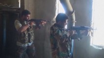 Heightened military operation near Damascus