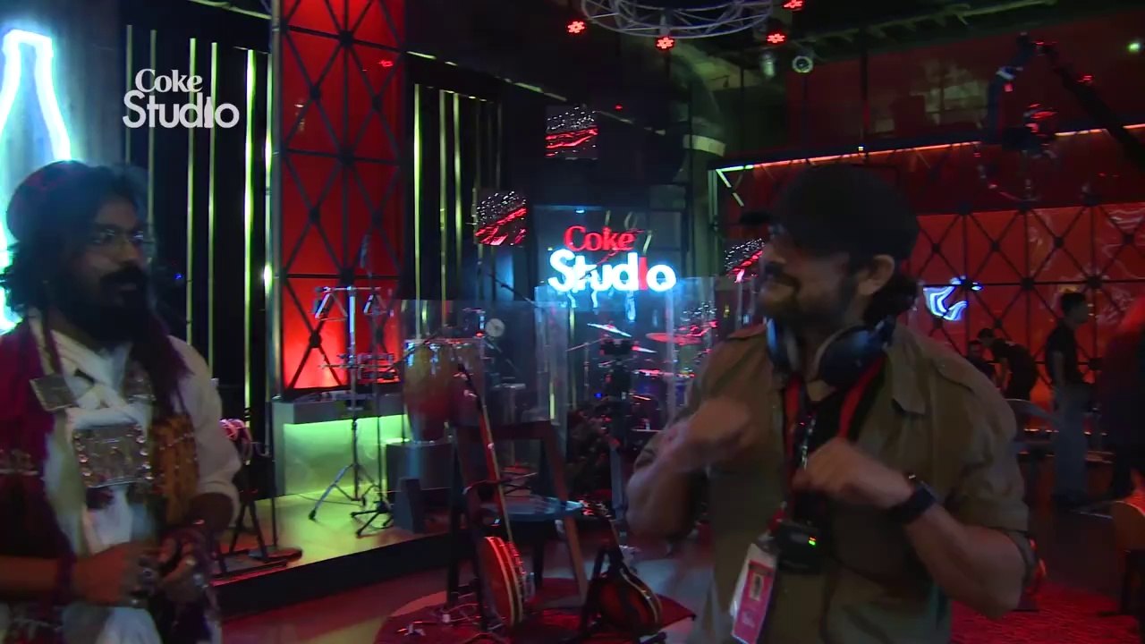 Asrar, Sab Aakho Ali Ali, BTS, Coke Studio Season 7, Episode 1