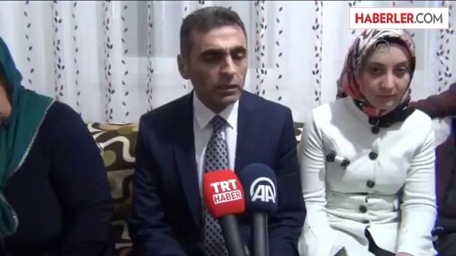 Türkiye'ye getirilen konsolosluk görevlilerinden özel harekatçı Ali Durmuş -