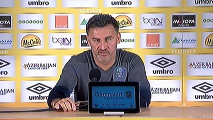 C. Galtier : "Nous méritons de l'emporter"