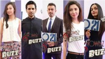 Celebrities At Press Conference of O21 Pakistani Movie