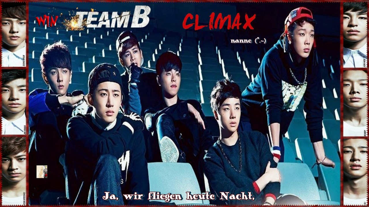 WIN (Team B) - Climax k-pop [german sub]
