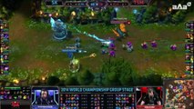 S4WC Day 4 -SK vs TSM - Group B - League of Legends