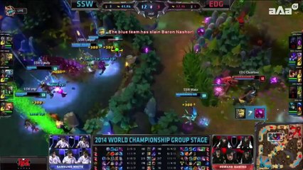 S4WC Day 4 - EDG vs SSW - Group A - League of Legends