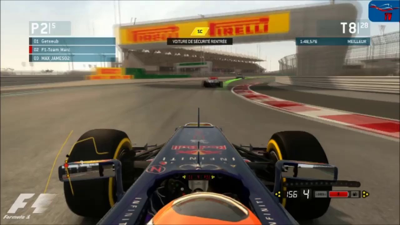 Grand Prix d'Abu Dhabi F1-Team TV