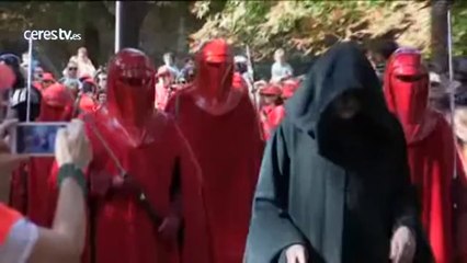 Los personajes de 'Star Wars' toman Madrid con un fin solidario