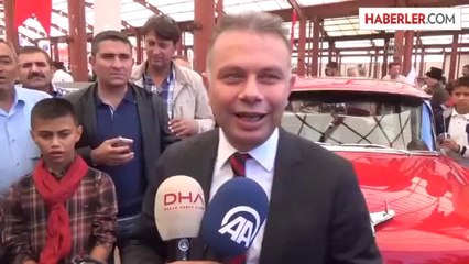 Klasik otomobil ve motosiklet sergisi düzenlendi -