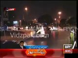 Imran Khan's Protocol in Karachi (UrduPoint.com)