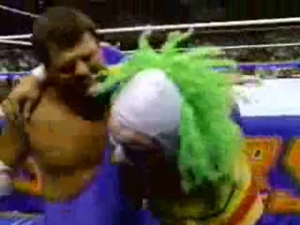 WWF Bret Hart vs Doink the Clown @ SummerSlam 1993