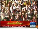 Imran Khan Speech In PTI Azadi March At D Chowk Islamabad - 21st September 2014
