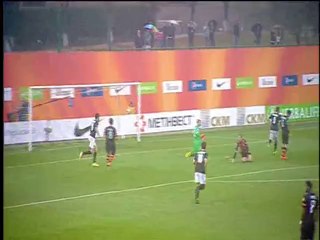 Shakhtar Donetsk-Zorya Lugansk 0-1