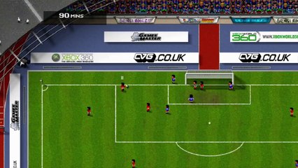 Xbox 360 - SWOS - Season 1 - Match 11 - Scarborough vs Brighton