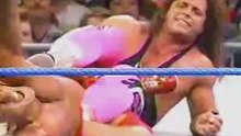 WWF Bret Hart VS Ric Flair @ WWF Championship 92
