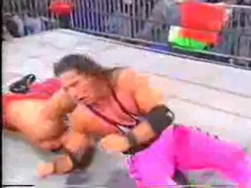 WCW Bret Hart vs. Chris Benoit (In the Memory of Owen) @ Nitro '99