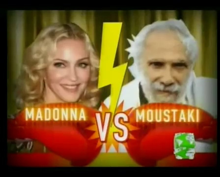 Madonna - "Le petit journal" -French TV-