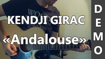 Kendji Girac - Andalouse - DEMO Guitare