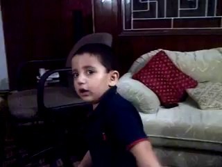2 years old Ayaan Says 'Go Nawaz Go'