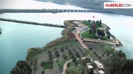 Suriye Uçakları Süleyman Şah Türbesi'nin Bulunduğu Köyü Bombaladı