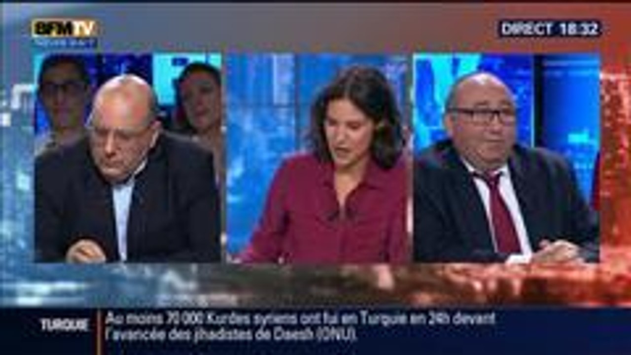 BFM Politique: L'interview BFM Business de Julien Dray par Emmanuel Lechypre – 21/09 2/6