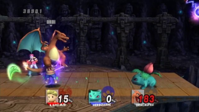 Super Smash Bros. Brawl - L'Émissaire subspatial : Les ruines