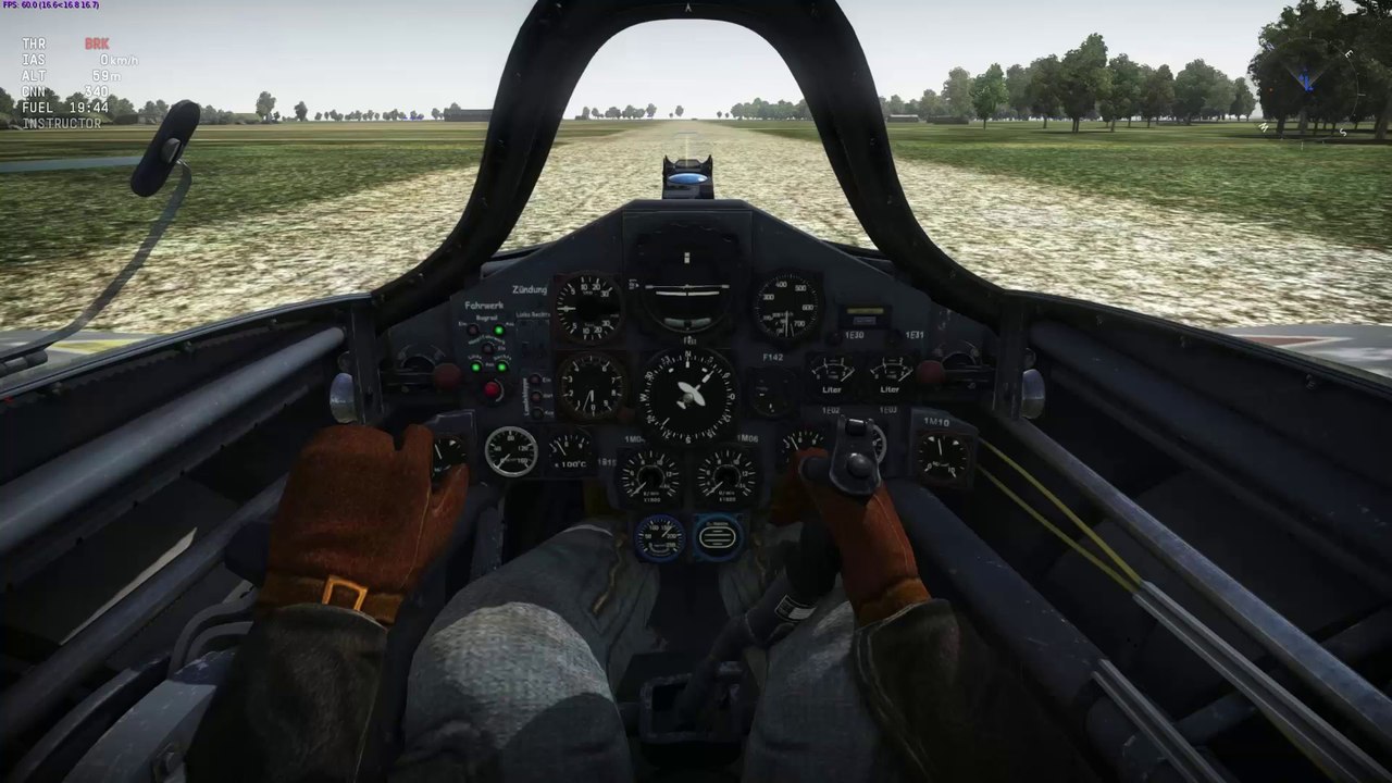 Ho229 Cockpit