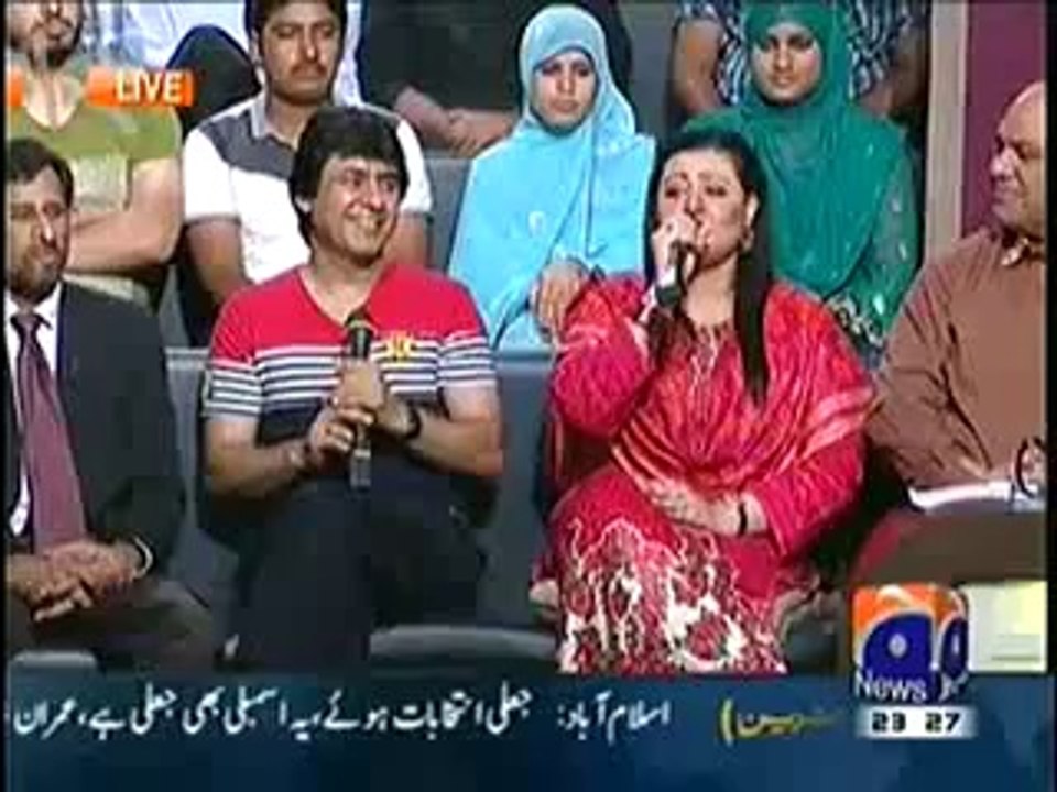 Khabarnaak on Geo News – 21st September 2014