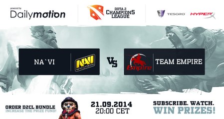 Na`Vi vs Team Empire game 2 by @LighTofHeaveNX