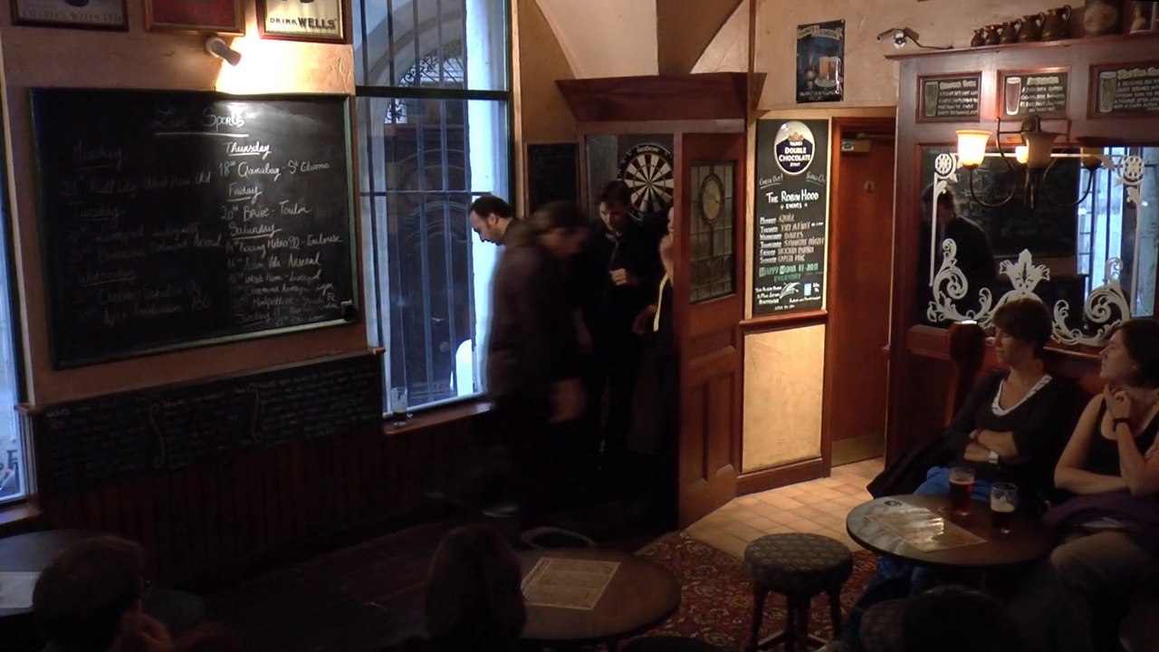 Les Improspectus - Spectacle du 18 septembre 2014 au pub The Shakespeare