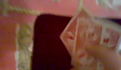 Truco de magia: Con una carta firmada.