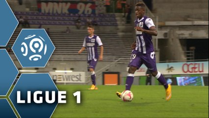 Toulouse FC - SM Caen (3-3)  - Résumé - (TFC-SMC) / 2014-15