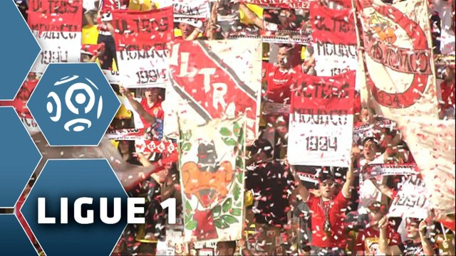 AS Monaco - EA Guingamp (1-0) - Résumé - (MON-EAG) / 2014-15