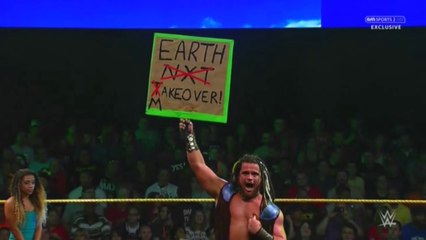 JoJo announcing CJ Parker vs Baron Corbin