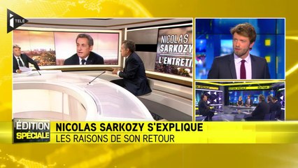 Eric Besson a trouvé "beau" Nicolas Sarkozy