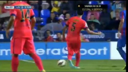 Gol de Sandro vs Levante (@nogolipo)