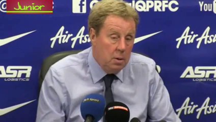 Harry Redknapp We didn't give up it was a vital point