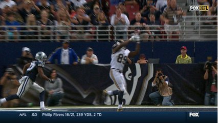 Jared Cook wide-open TD drop