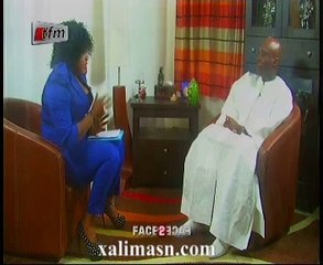 face 2 face avec barthelemy diaz - 21 septembre 2014