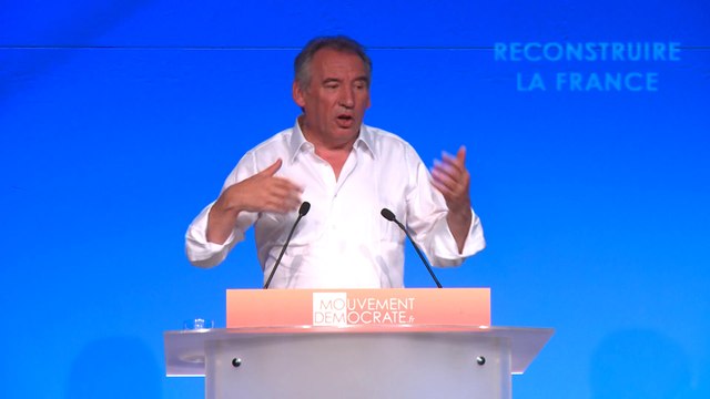 François Bayrou, discours de clôture - UR2014 - 210914