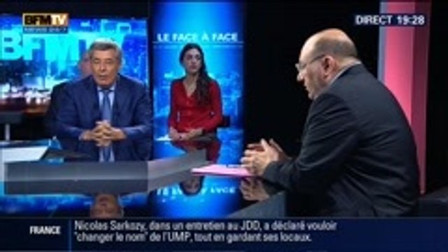 BFM Politique: Julien Dray face à Henri Guaino – 21/09 5/6