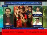 Dunya News Special Transmission Azadi & Inqilab March 08pm to 09pm - 21st September 2014