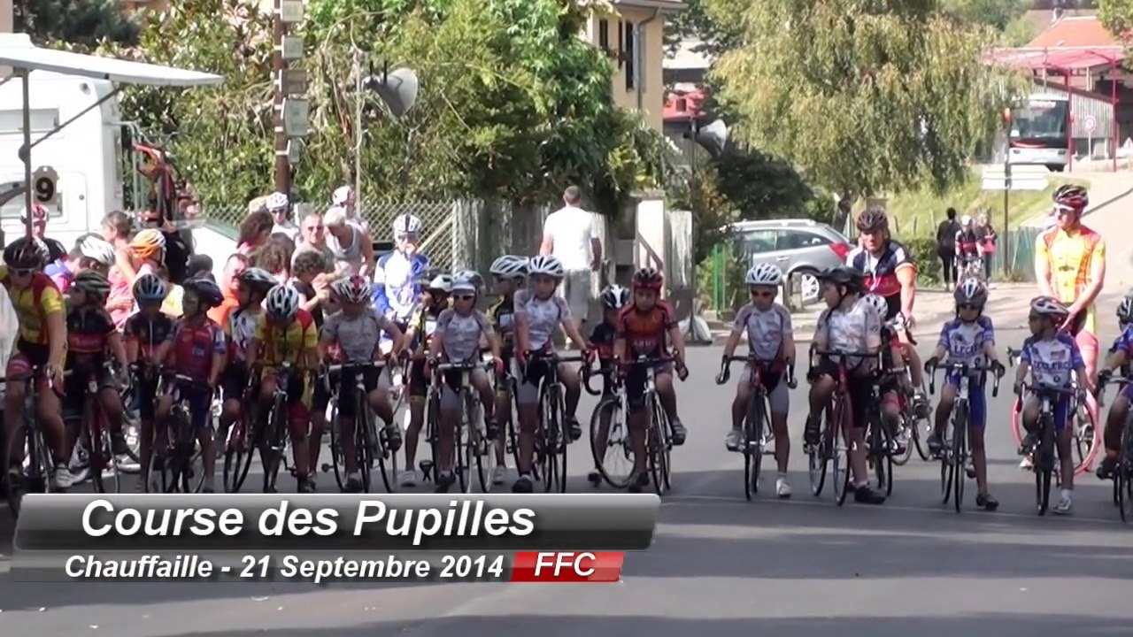 Course Cycliste Pupilles-Chauffailles