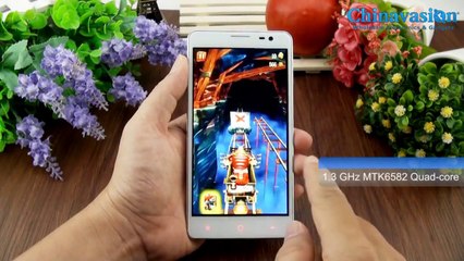 5-inch Android 4.4 Quad-core 8 Gig Smartphone