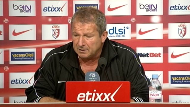 Rolland Courbis après LOSC 0-0 MHSC (6ème journée L1)
