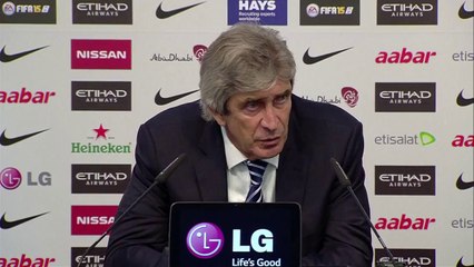 Manuel Pellegrini claims Chelsea 'just defended' in 1-1 draw at Man City