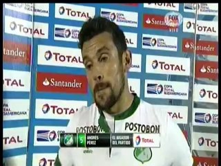 PEÑAROL 2X2 DEPORTIVO CALI 16-09-2014