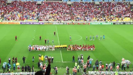 Fla x Flu vive dia de padrão Fifa antes da bola rolar