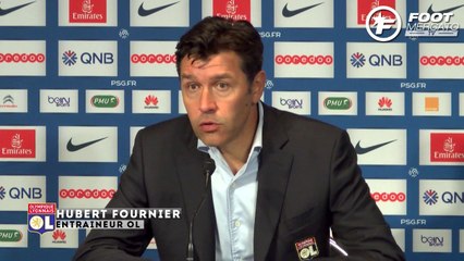 Hubert Fournier satisfait de son OL
